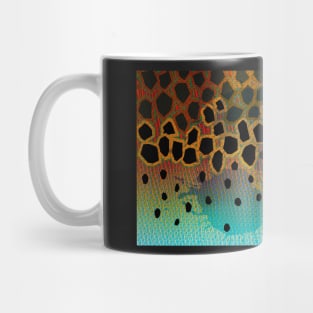 RAINBOW CAMO TEXTURE Mug